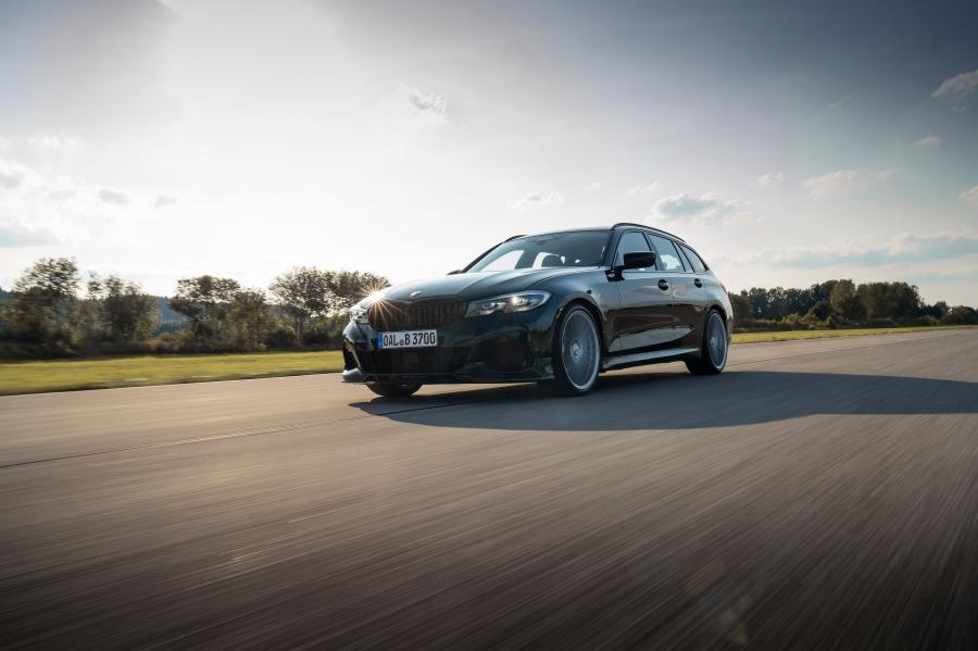  Alpina B3 Touring Allrad (G21) 2019 года  (WW) (фото 14 из 40)